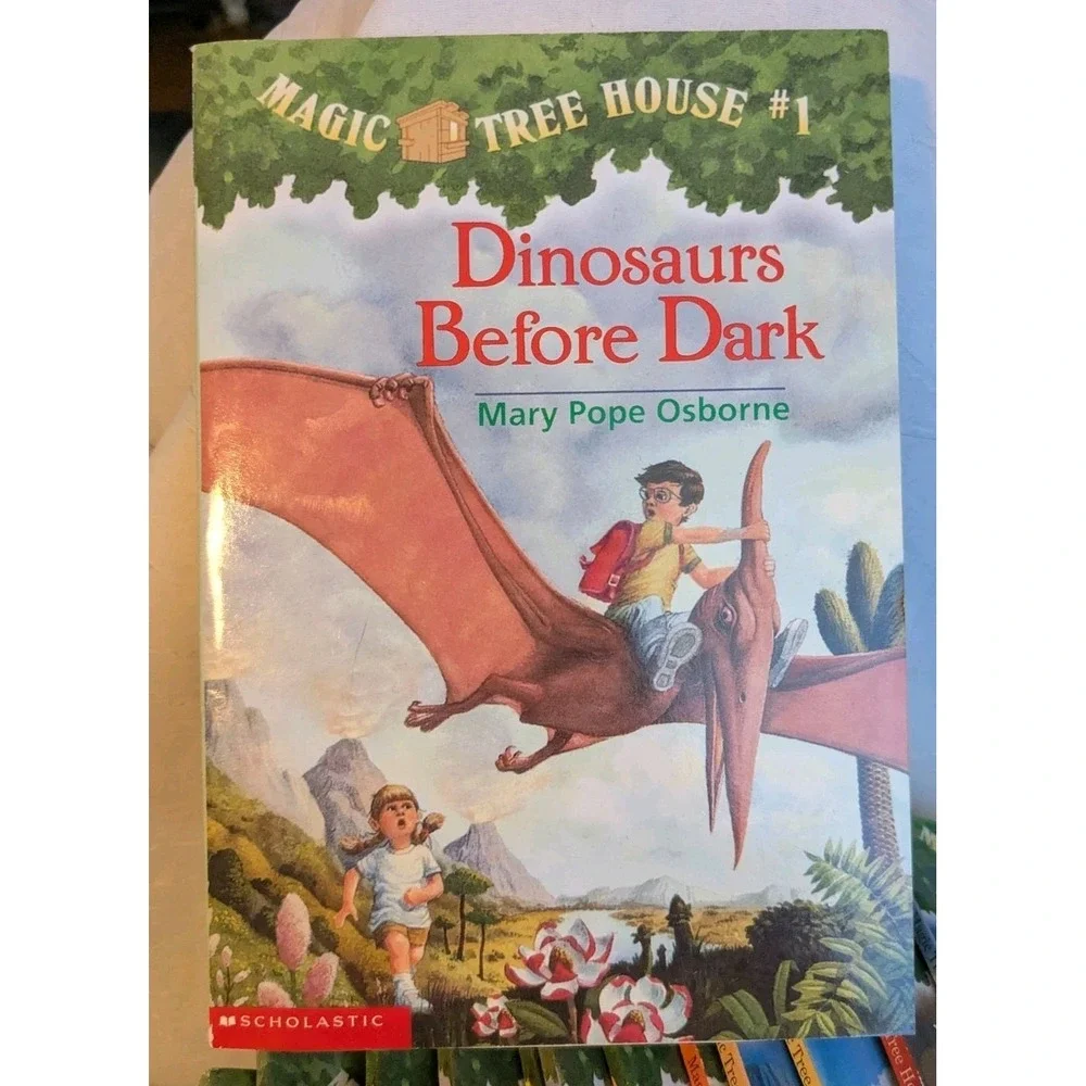 Magic Tree House Books Lot Of 19 Mary Pope Osnorne 1 - 19  Set Chapter Series